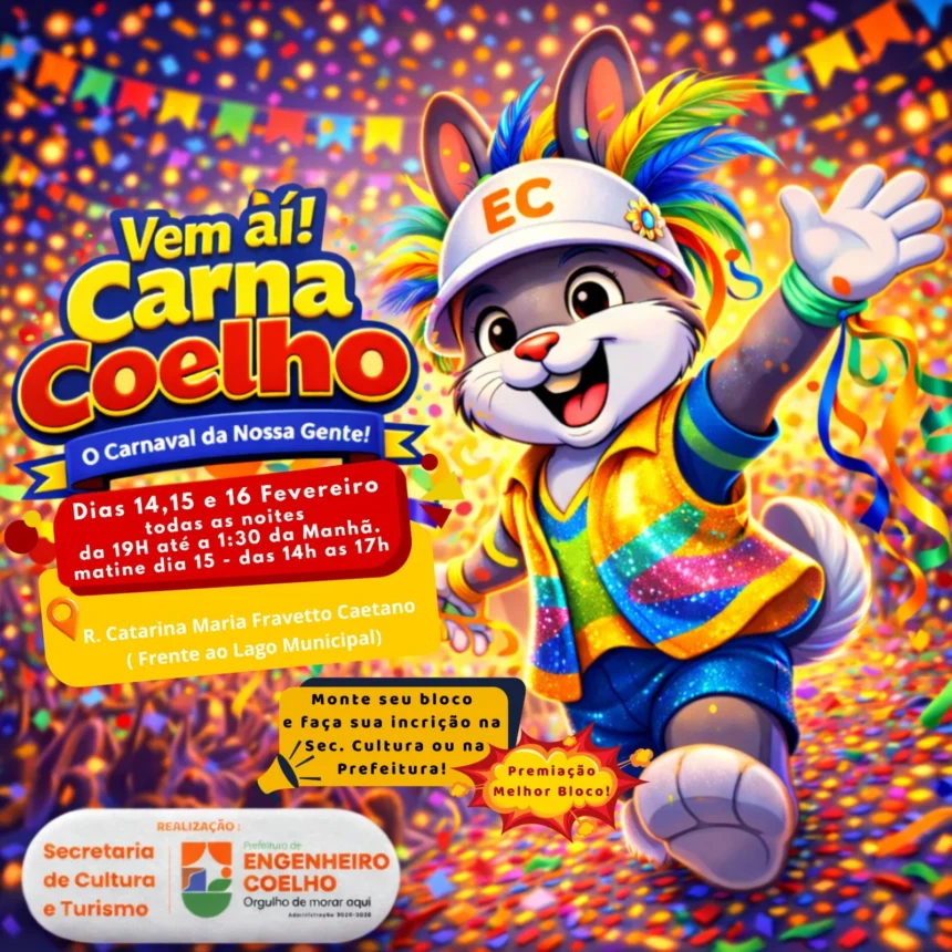 Vem aí o Carna Coelho 2026