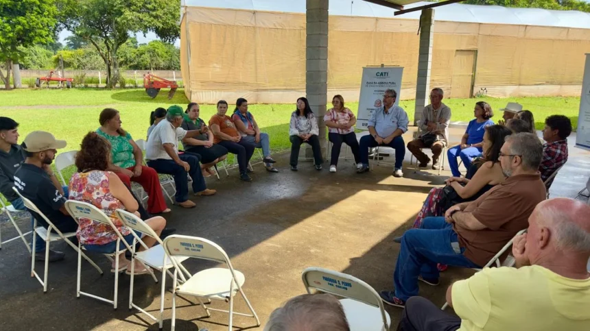 Reunião fortalece diálogo entre produtores rurais e governo em Engenheiro Coelho