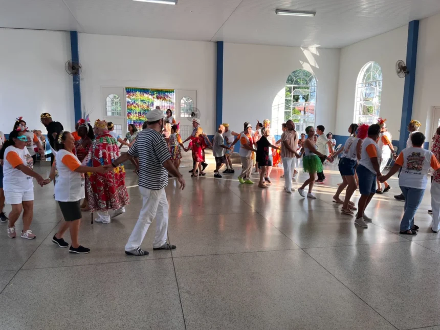 Matinê da Melhor Idade “Alegria de Viver”