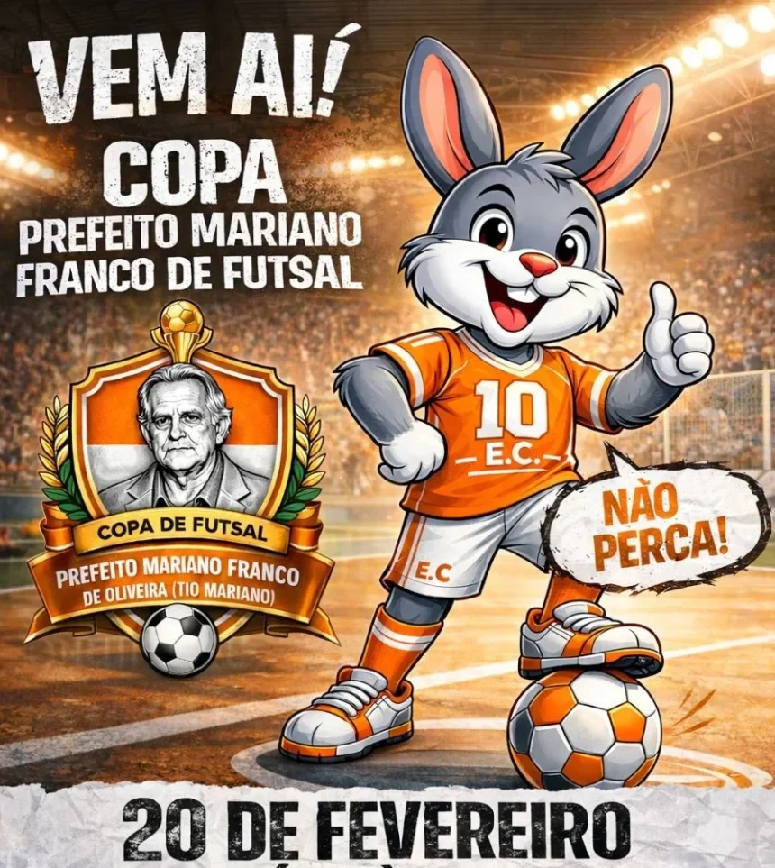Copa Prefeito Mariano Franco de Oliveira e fortalece o esporte no município