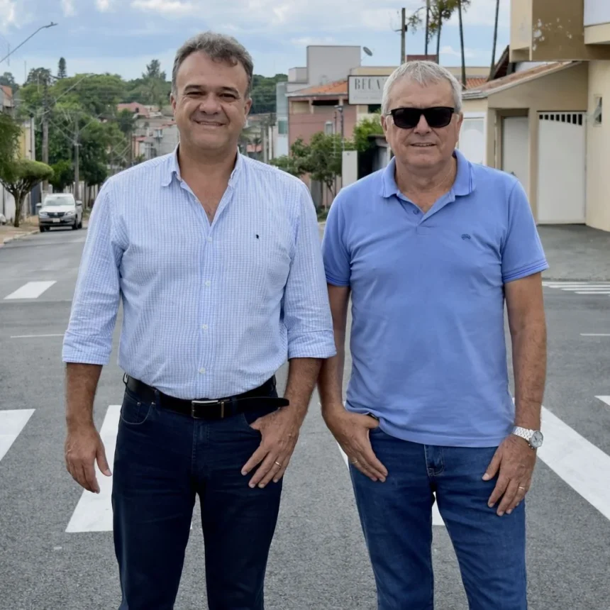 Prefeito Pedro Franco apresenta novo secretário de Agricultura em Engenheiro Coelho