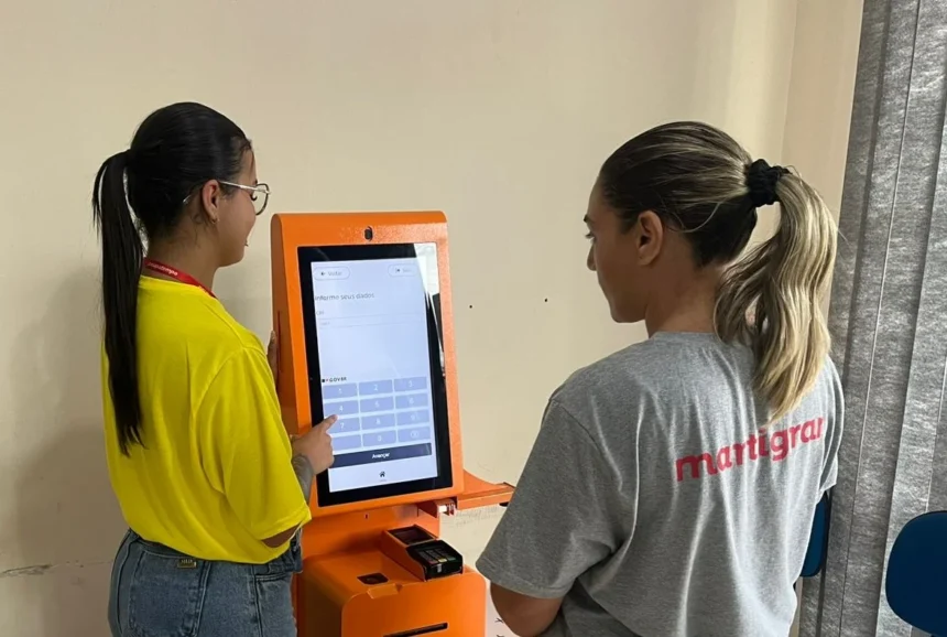 Totem do Poupatempo começa a operar em Engenheiro Coelho
