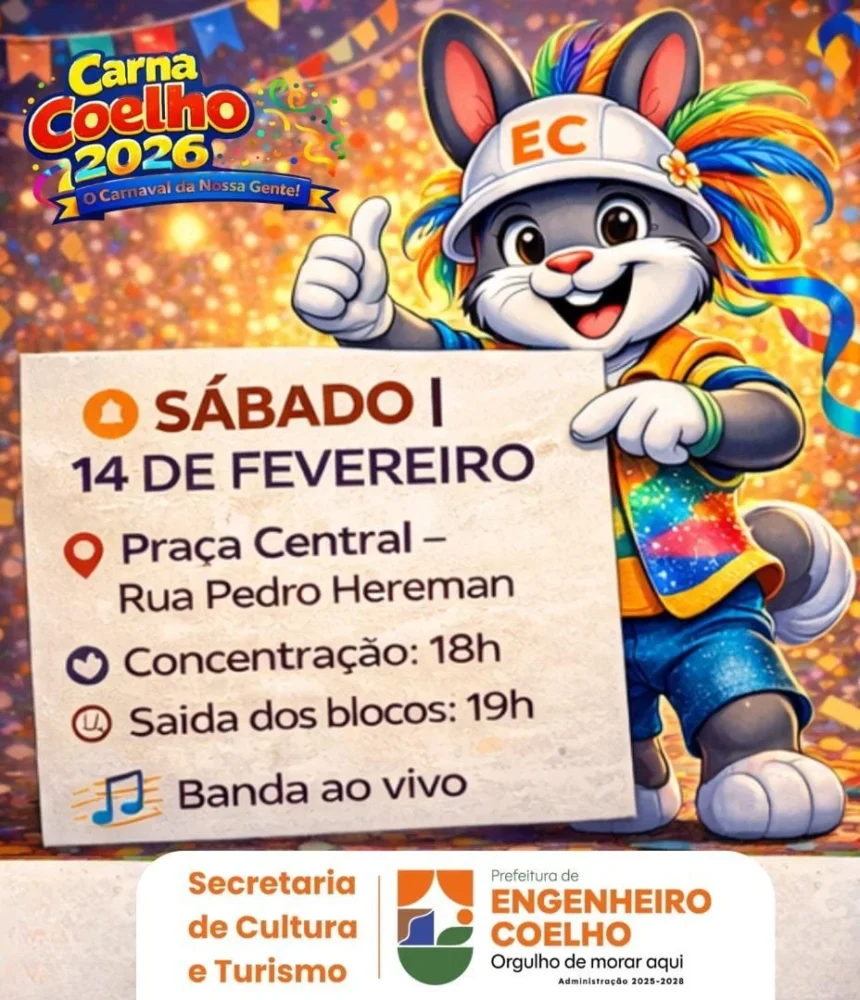 Programação Carna Coelho 2026