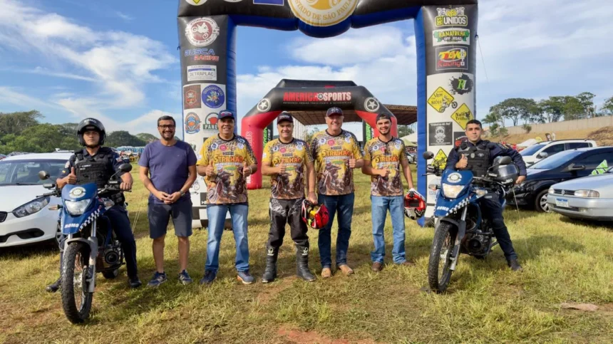 Engenheiro Coelho vive grande mobilização com a largada do 5º Trilhão de Motos