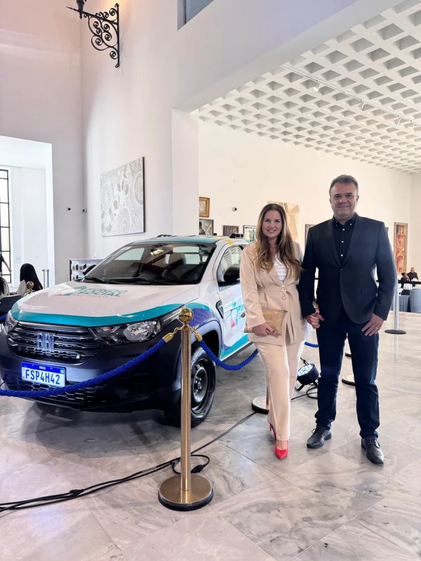 Engenheiro Coelho conquista veículo para fortalecer ações sociais