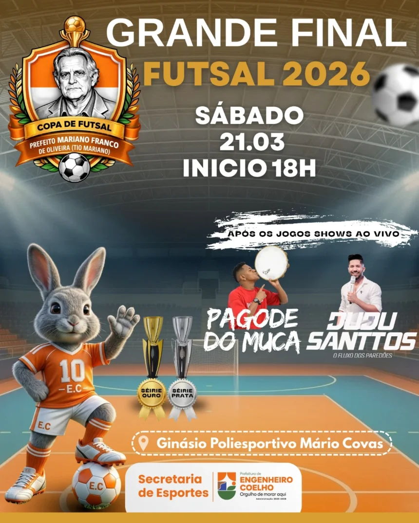 Final da Copa Prefeito Mariano