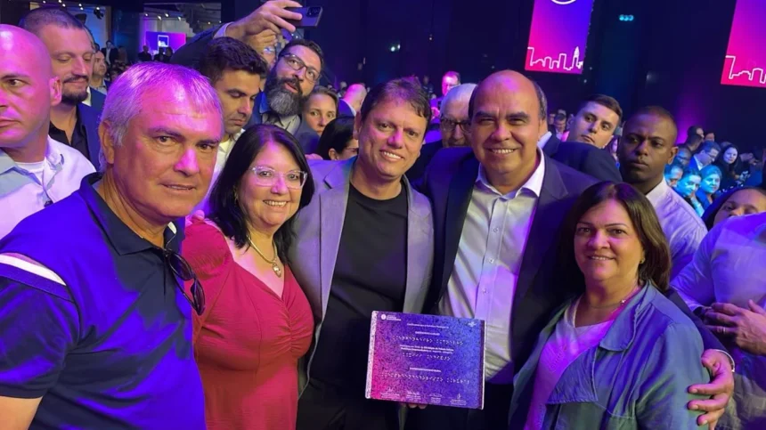 Engenheiro Coelho recebe certificado de participação no Prêmio Sebrae