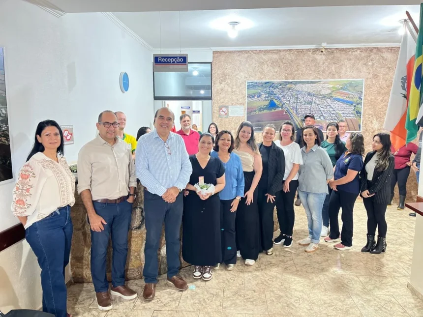 Prefeitura de Engenheiro Coelho recebe pela primeira vez uma mulher como preletora no culto semanal