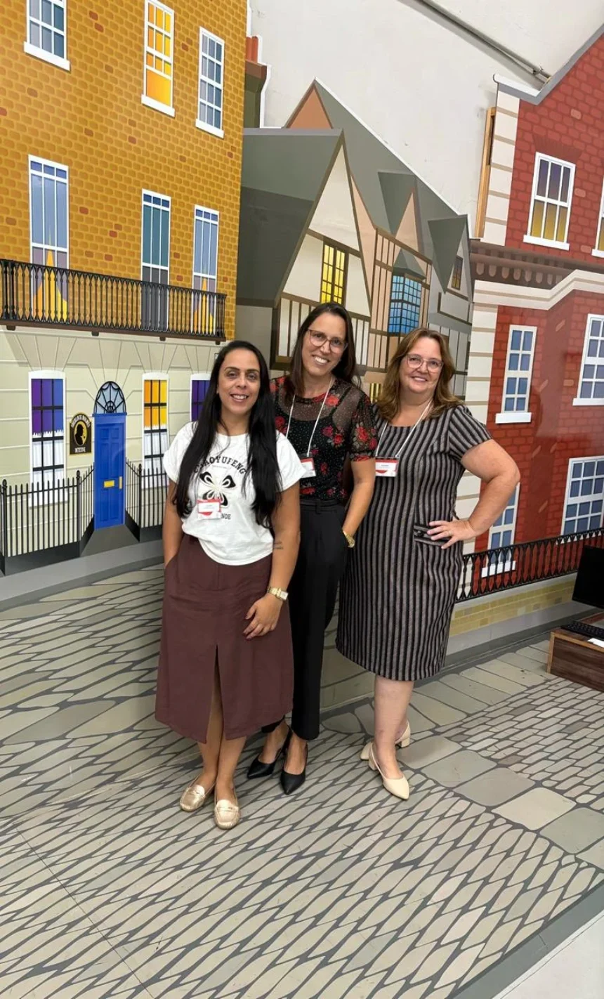 Secretaria de Educação participa de formação continuada em Americana