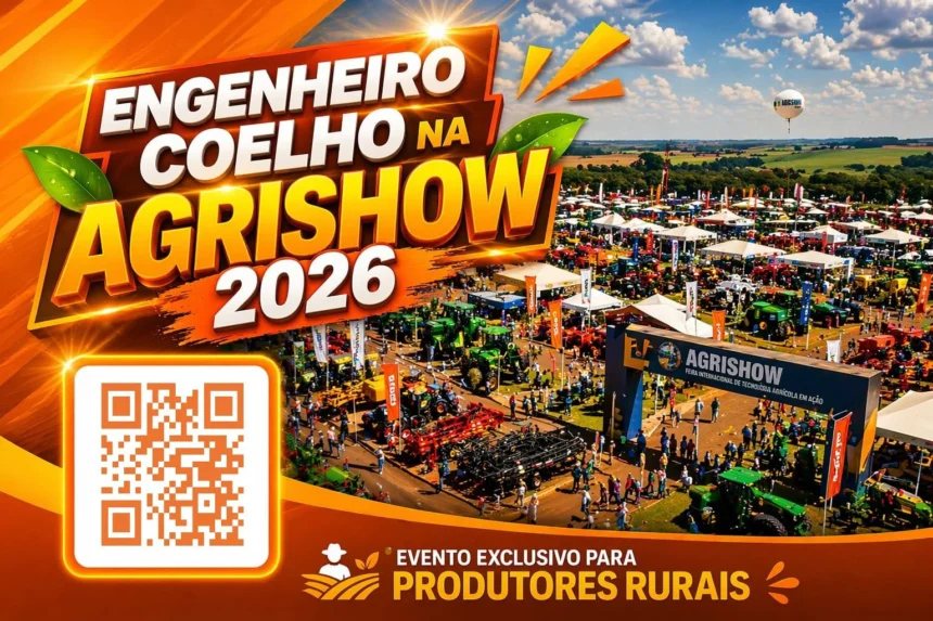 Prefeitura de Engenheiro Coelho levará produtores rurais à Agrishow 2026