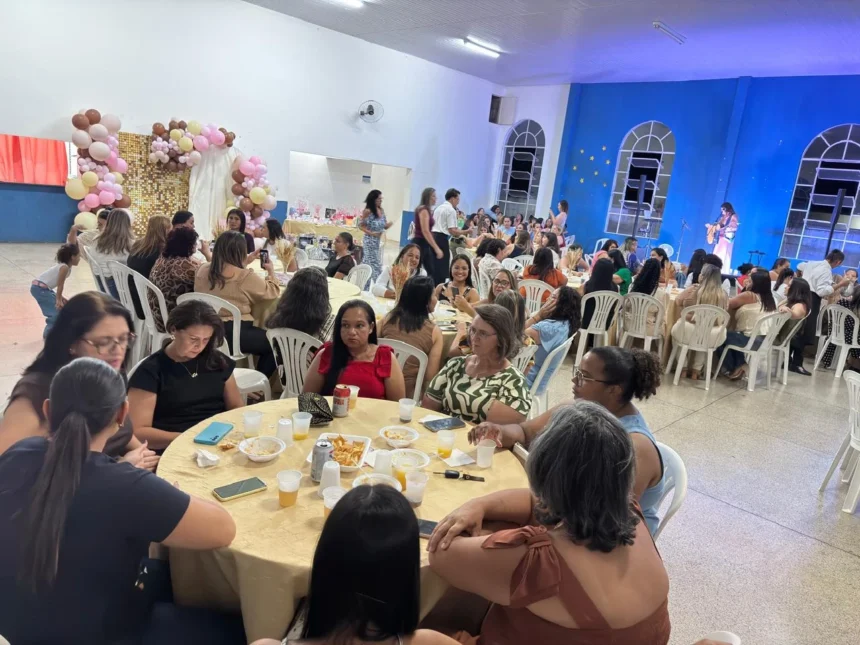 Jantar especial em homenagem ao Dia das Mães para servidoras da Saúde