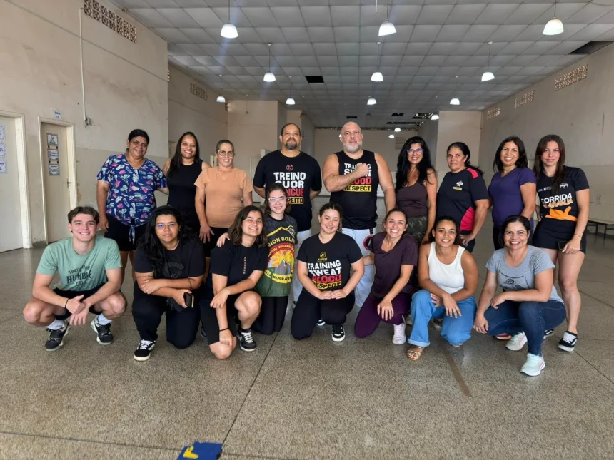 Aulão de Defesa Pessoal para Mulheres