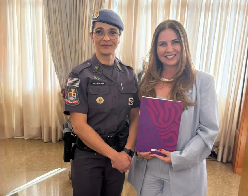 Daniela Franco participa de homenagem ao Dia Nacional da Mulher Policial em São Paulo