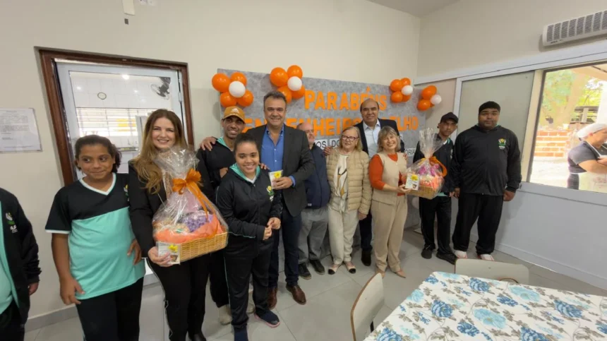 Prefeitura de Engenheiro Coelho reforça apoio à APAE durante visita especial