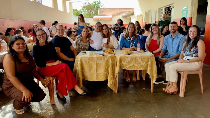 Projeto Educar realiza emocionante homenagem para as mães