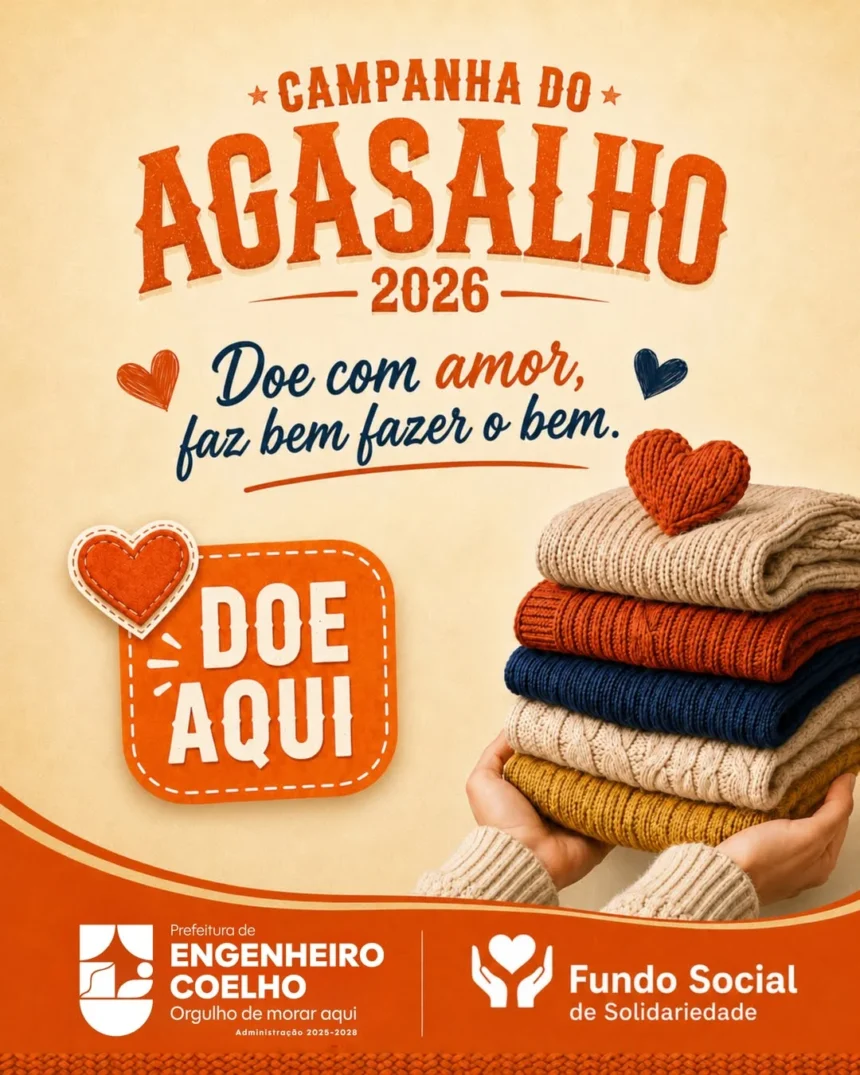 Campanha do Agasalho 2026