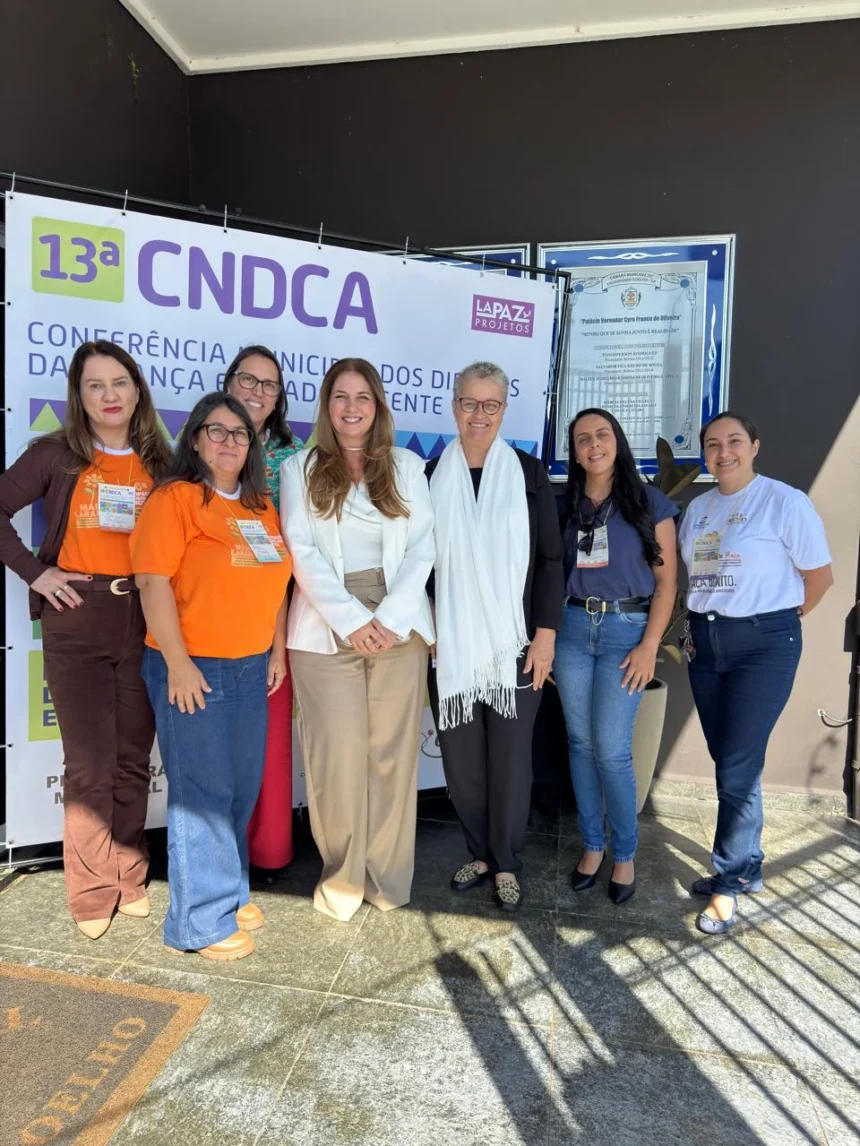6ª Conferência Municipal dos Direitos da Criança e do Adolescente