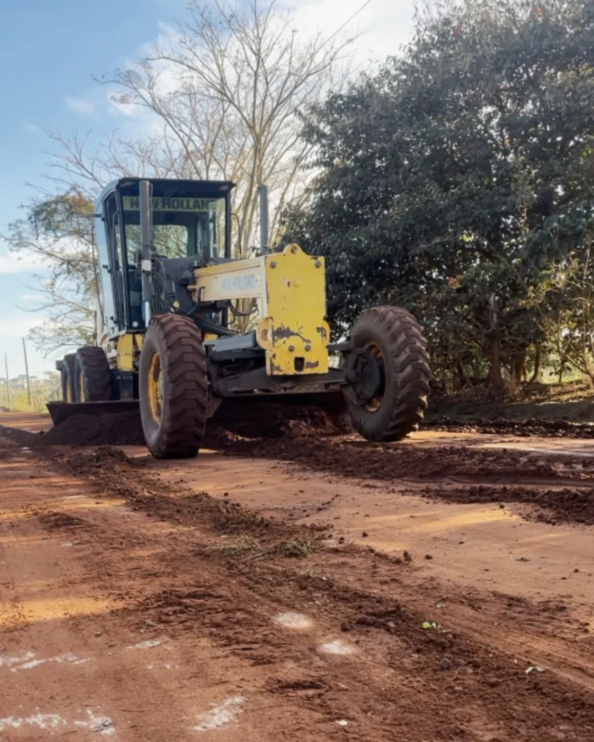 PREFEITURA MELHORA AS CONDIÇÕES DAS ESTRADAS RURAIS