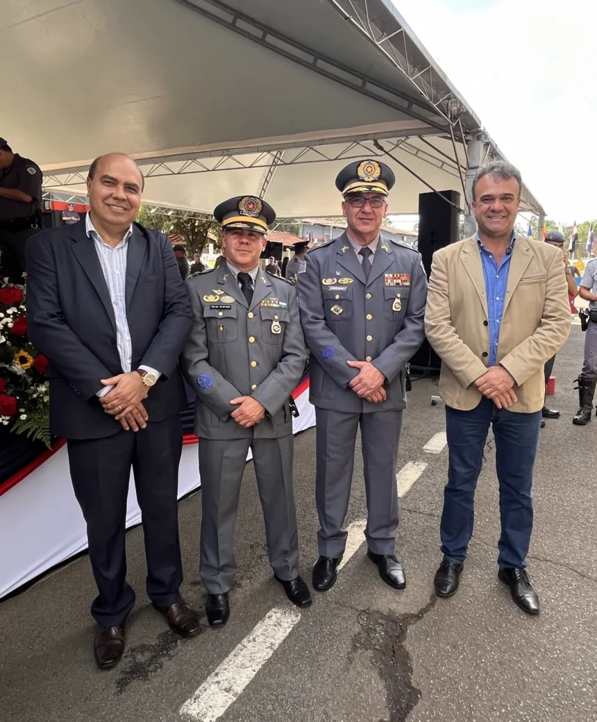 ENGENHEIRO COELHO PARTICIPA DA SOLENIDADE DE ASSUNÇÃO DO NOVO COMANDANTE DO 36º BPM/I
