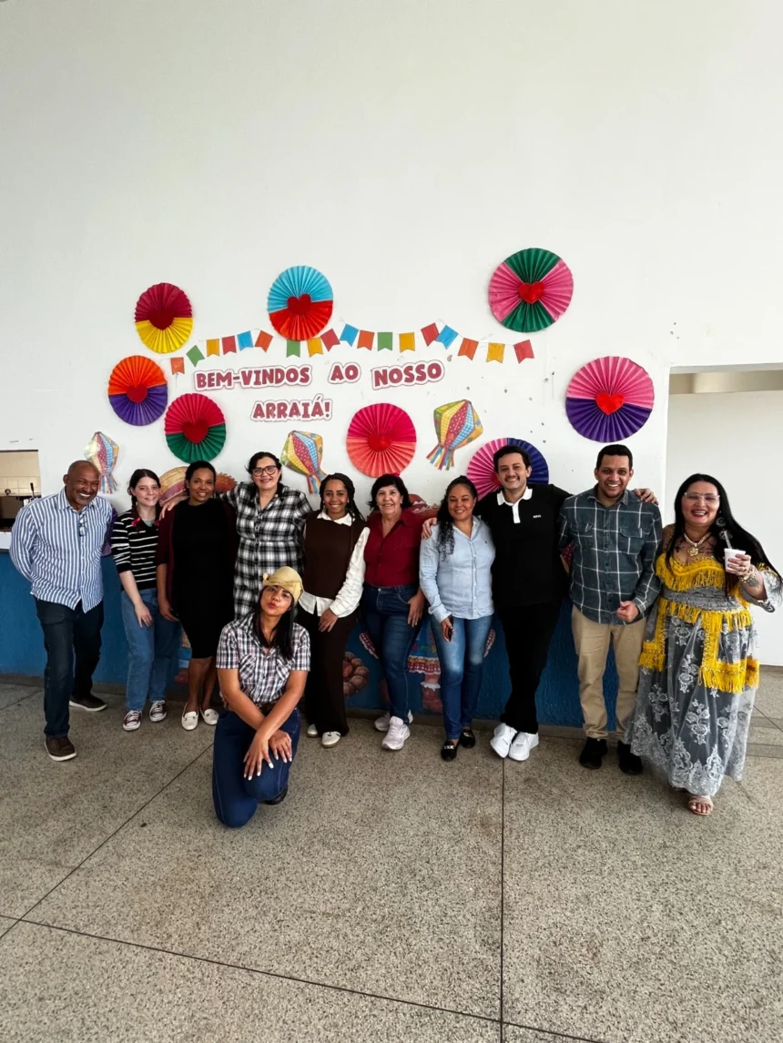 ALEGRIA, ACOLHIMENTO E INCLUSÃO MARCAM O ARRAIÁ DO CAPS
